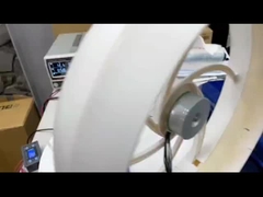 motor de fan derecho al aire libre de la batería