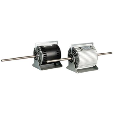 extractor de la velocidad del poder más elevado 230V 4 del motor de fan de la HVAC 680w 380V interior