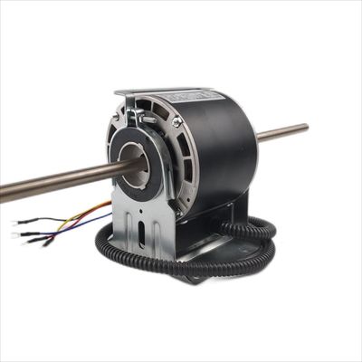motor de fan central de la unidad de la CA 100-220V una monofásico de la fase 10-120W con el montaje de Shell For Air Handling