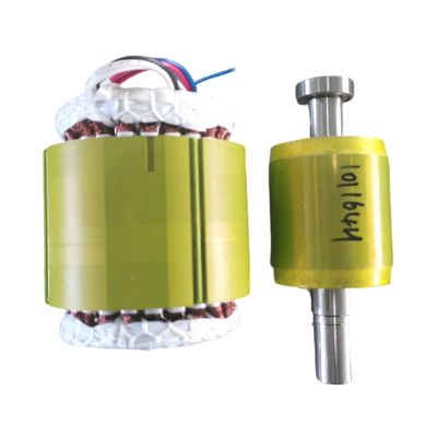 estator y rotor del motor de CA la monofásico de 250W 370W 550W 119W pequeños para la válvula eléctrica