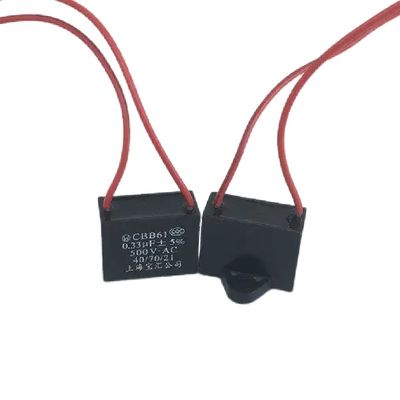 condensador 250-400VAC a prueba de explosiones del motor eléctrico 1-10Uf para la fan de techo