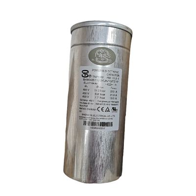 aire acondicionado solo CBB65 dual 450VAC del condensador de funcionamiento del motor eléctrico 1-100uf