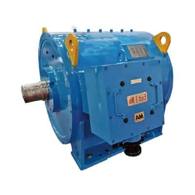 Motor de transmisión directa AC sin escobillas a prueba de expulsión para molino de bolas de minería