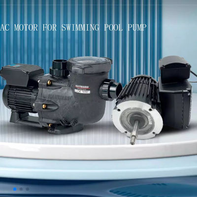 alta monofásico del esfuerzo de torsión 220V 1.0HP 1.5HP 50hz 3000rpm de agua 1000w del motor eléctrico de la bomba