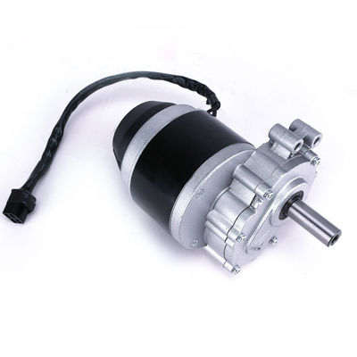 El imán permanente de poca velocidad del reductor del motor de dos fases de la silla de ruedas cepilló el motor 250W 24V del engranaje
