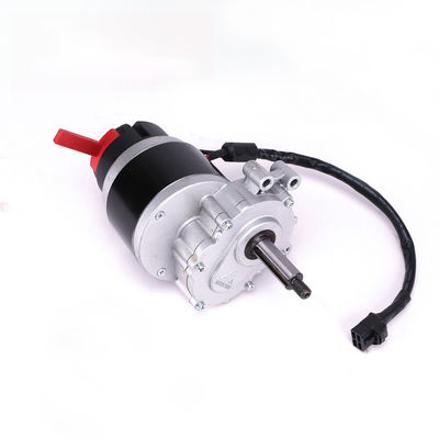 El imán permanente de poca velocidad del reductor del motor de dos fases de la silla de ruedas cepilló el motor 250W 24V del engranaje