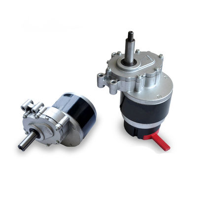 El imán permanente de poca velocidad del reductor del motor de dos fases de la silla de ruedas cepilló el motor 250W 24V del engranaje