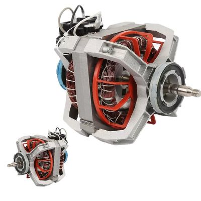 pequeño poder 100w 120w 200w de la carga clasificada del motor de CA la monofásico de 120V 230V para una máquina más seca