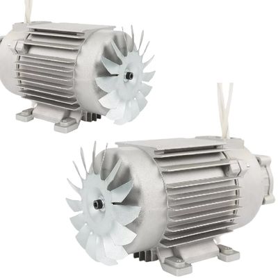 motor de inducción de la CA la monofásico 1300w 120V/60Hz 3450rpm para la lavadora de alta presión