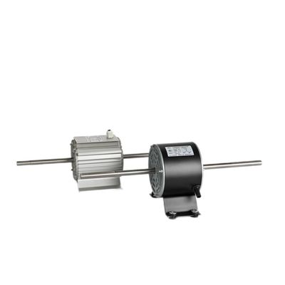 motor de fan comercial trifásico dual del condensador 800-1300rpm del motor de fan del eje 1hp 750W