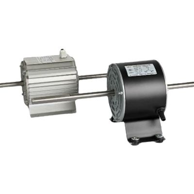 motor de fan comercial trifásico dual del condensador 800-1300rpm del motor de fan del eje 1hp 750W