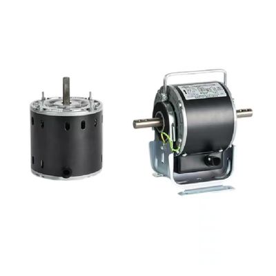 extractor de la CA del eje del doble 50-300w cubierta de acero sola o trifásica de 60hz