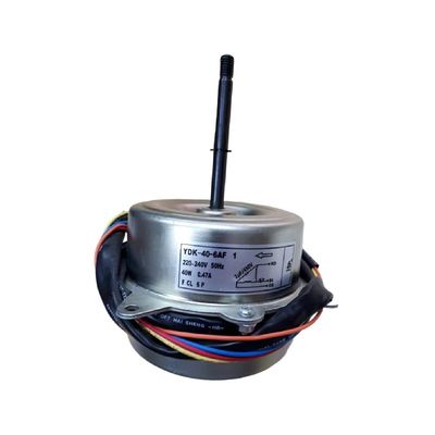 1-1.5p partió el funcionamiento 9000-12000BTU del condensador del motor de fan del aire acondicionado YDK40-6F para el acondicionador del sitio