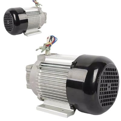 110V el motor de inducción de las fases sola o 3 de 220V 1300W 3400Rpm 60Hz modificó para requisitos particulares para la lavadora de la presión de TTI