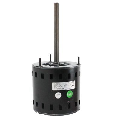 monofásico 1/2HP de la CA 208-230v del condensador de fan de la velocidad central del motor 60hz 3