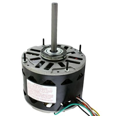 monofásico 1/2HP de la CA 208-230v del condensador de fan de la velocidad central del motor 60hz 3
