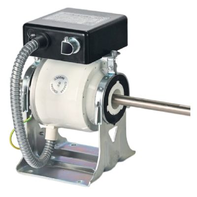 envase de plástico del motor de inducción de la EC 30-80W BLDC de la CA 50hz para el aire acondicionado de la bobina de la fan