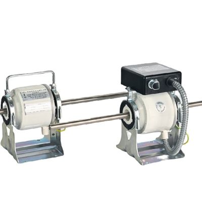 envase de plástico del motor de inducción de la EC 30-80W BLDC de la CA 50hz para el aire acondicionado de la bobina de la fan