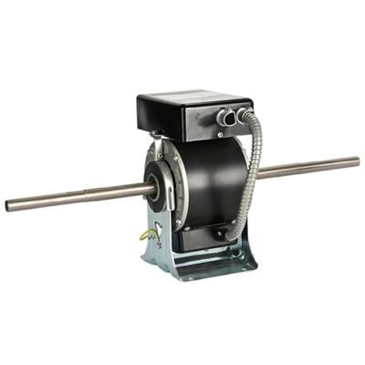 EC dual del motor 30-200W de la CA BLDC del eje para el aire acondicionado de la bobina de la fan