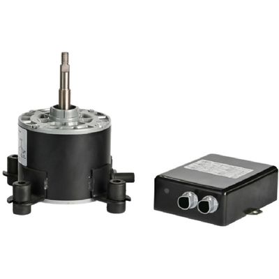 motor sin cepillo 800-3000rpm de la EC del solo del eje 40-120W motor de DC para el aire acondicionado de la bobina de la fan del casete