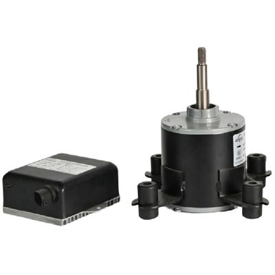 motor sin cepillo 800-3000rpm de la EC del solo del eje 40-120W motor de DC para el aire acondicionado de la bobina de la fan del casete