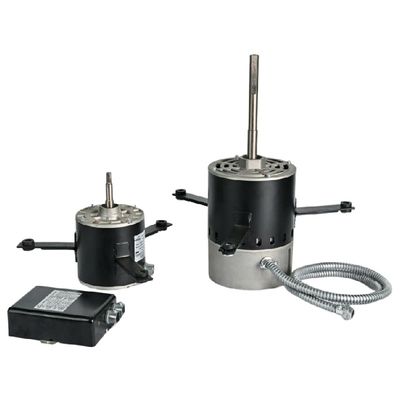 motor de CA de la EC 100-240V 50W-750W sin cepillo para la rueda de fan axial o el ventilador centrífugo