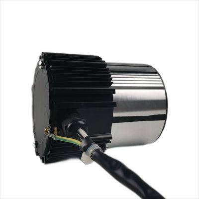 Motor de inducción impermeable de la CA la monofásico Shell de aluminio 220-230V 20-150W para el calentador de agua fuerte del gas de escape
