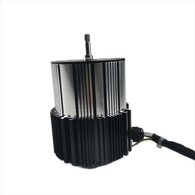Motor de inducción impermeable de la CA la monofásico Shell de aluminio 220-230V 20-150W para el calentador de agua fuerte del gas de escape