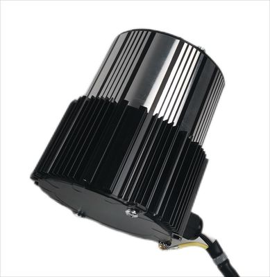 Motor de inducción impermeable de la CA la monofásico Shell de aluminio 220-230V 20-150W para el calentador de agua fuerte del gas de escape