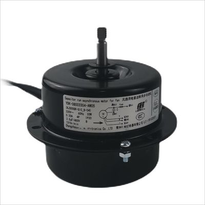 pequeño motor de CA la monofásico de 30W 220V 60HZ YDK 80m m 70W para el purificador del aire