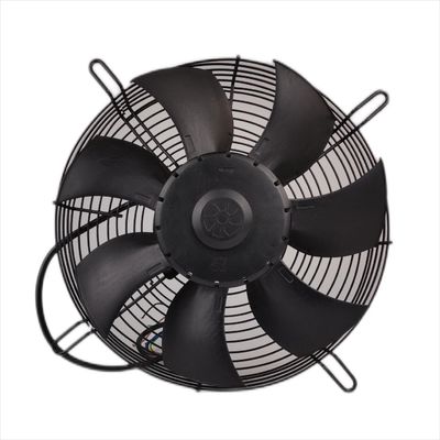 las fans de flujo axial industriales 150w de 350m m 220v la circulación de aire grande del extractor para los ventiladores de la conservación en cámara frigorífica