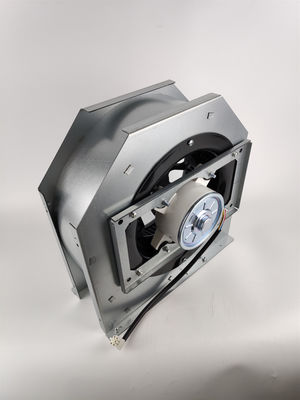 ventilador curvado delantero centrífugo de la fan BLDC del ventilador de 310v 220v ultra fino para el sistema del aire fresco