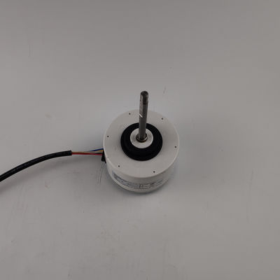paquete de plástico de la resina del motor del extractor de la CA del motor de fan del aire acondicionado 1500rpm DC310v 140V 50w