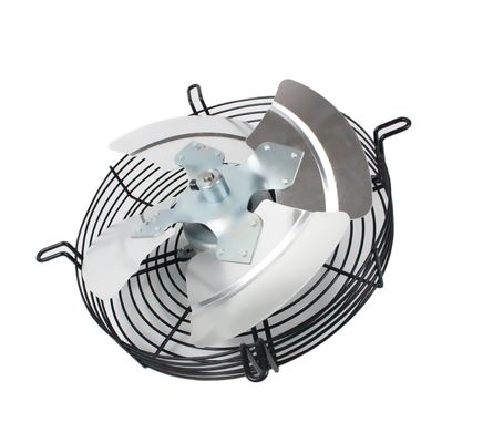 Ruido 50-70 dB A Ventiladores de flujo axial industriales para aplicaciones de acero/aleación de aluminio