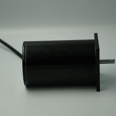 el imán permanente de 24V 48V cepilló el motor 30-300W 76ZYT de DC para el torniquete inteligente de la puerta de la barrera del oscilación