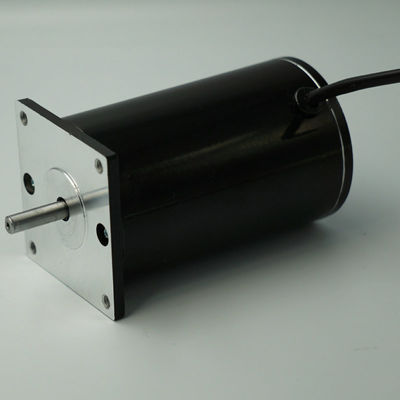 el imán permanente de 24V 48V cepilló el motor 30-300W 76ZYT de DC para el torniquete inteligente de la puerta de la barrera del oscilación