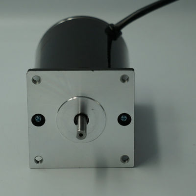 el imán permanente de 24V 48V cepilló el motor 30-300W 76ZYT de DC para el torniquete inteligente de la puerta de la barrera del oscilación
