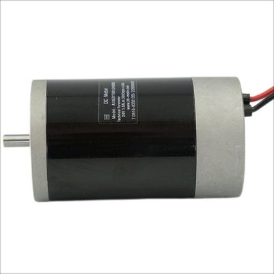 el imán permanente 3500rpm cepilló el motor 100ZYT del engranaje del motor 24-48V de DC para la máquina de la selección de la flor