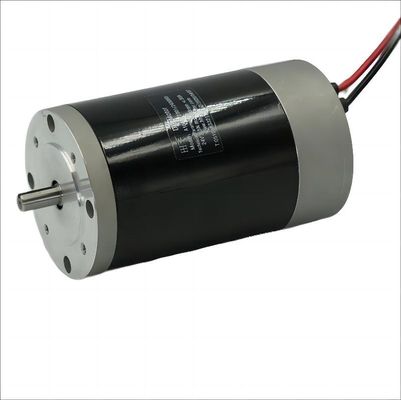 el imán permanente 3500rpm cepilló el motor 100ZYT del engranaje del motor 24-48V de DC para la máquina de la selección de la flor