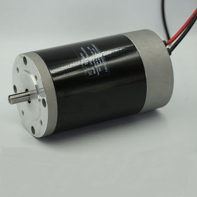 el imán permanente 3500rpm cepilló el motor 100ZYT del engranaje del motor 24-48V de DC para la máquina de la selección de la flor
