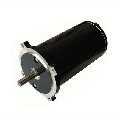 Motor de fan de alta velocidad permanente del motor 600W PMDC de DC del imán de 120ZYT 24-48V para la caja de engranajes de reducción
