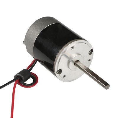 76ZYT el alto alto esfuerzo de torsión del esfuerzo de torsión 24-100V cepilló el motor de DC para la caja de engranajes solar de reducción del perseguidor