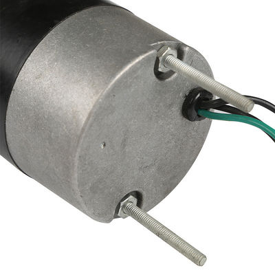76ZYT el alto alto esfuerzo de torsión del esfuerzo de torsión 24-100V cepilló el motor de DC para la caja de engranajes solar de reducción del perseguidor