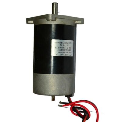 El imán permanente de 82ZYT 24-100V cepilló esfuerzo de torsión del motor PMDC de DC el alto para el alimentador del estanque de peces