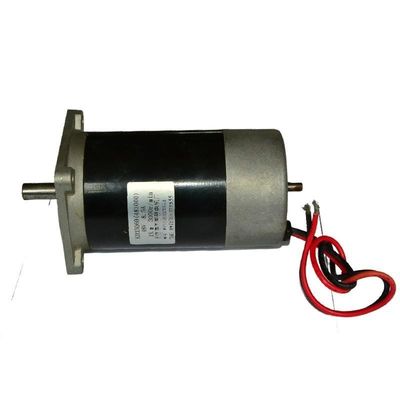 El imán permanente de 82ZYT 24-100V cepilló esfuerzo de torsión del motor PMDC de DC el alto para el alimentador del estanque de peces