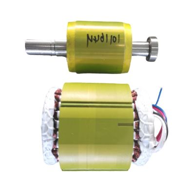 estator y rotor del motor de CA la monofásico de 250W 370W 550W 119W pequeños para la válvula eléctrica