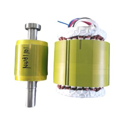 estator y rotor del motor de CA la monofásico de 250W 370W 550W 119W pequeños para la válvula eléctrica