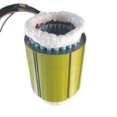 motor trifásico 1500-3000rpm sumergible de la bomba de agua 200-3000W para la bomba flúida