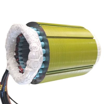 motor trifásico 1500-3000rpm sumergible de la bomba de agua 200-3000W para la bomba flúida