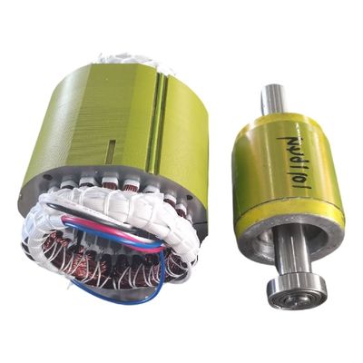 estator y rotor del motor de la bomba la monofásico 200-3000W para la bomba flúida